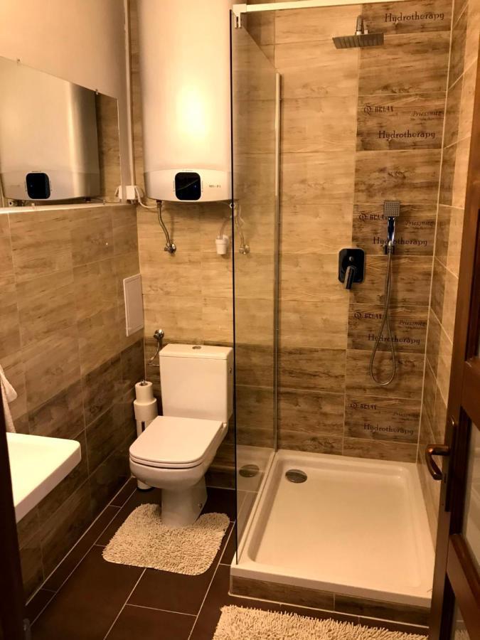 Апартаменты Dany Rose Apartman Эгер Экстерьер фото
